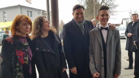 Prireditev namenjena mednarodnemu dnevu maternega jezika in drugi obisk predsednika RS v Občini Razkrižje 68